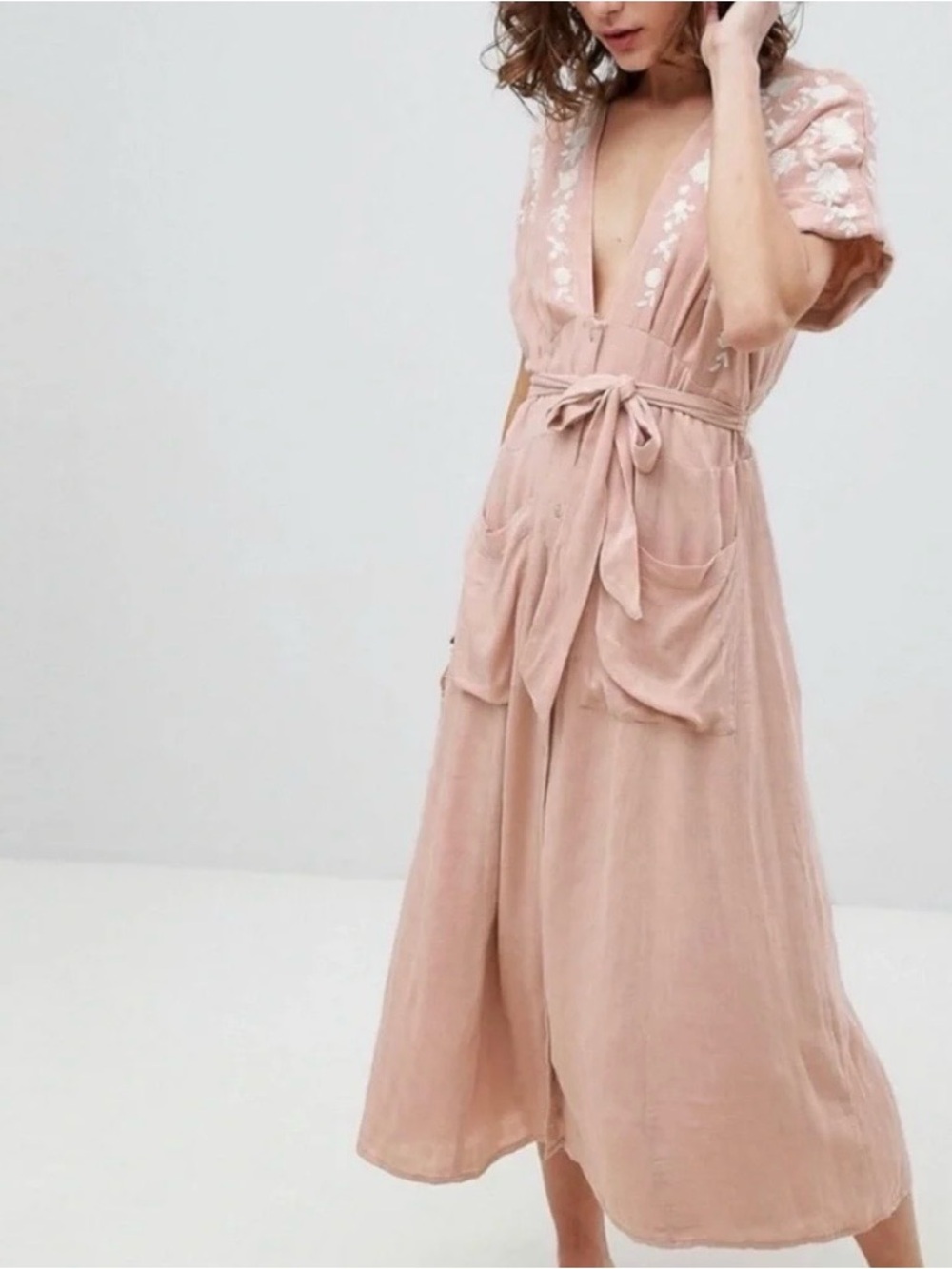 Free People Love to Love You Midi Dress